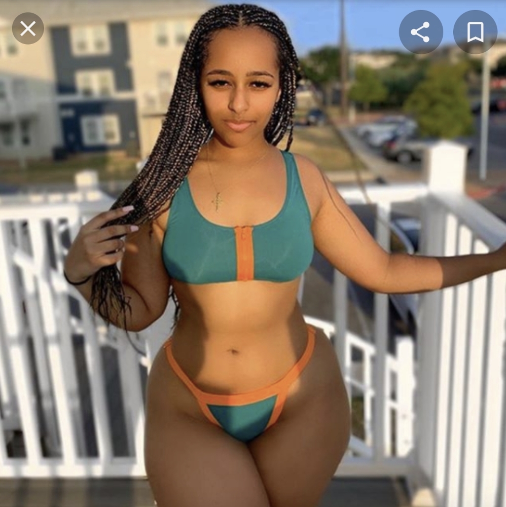 Color block bikini - Picture 1 of 4
